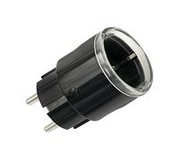 Plug S Gen3 MTR, Presa commutata Nero