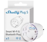 Presa intelligente Shelly Plug S MTR Gen3 Wi-Fi Bluetooth Controllo vocale e Statistiche di consumo