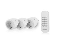 Presa intelligente Smartwares SH4-99578 Wireless Controllo remoto Triplo Canale