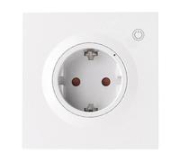 SONOFF Orb Socket (Schuko), presa intelligente da parete, compatibile con opaco, 2,4 GHz WLAN, EU, 16 A, 4000 W, monitoraggio dell'energia, protezione da sovraccarico, funziona con Alexa, Google Home