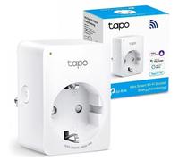 Presa intelligente TP-Link Tapo P110 Wi-Fi Controllo vocale e Statistiche di consumo