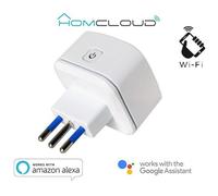Presa Intelligente Wi-Fi 10A Italiana