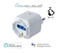 Presa Intelligente Wi-Fi 16A italiana bipasso-schuko