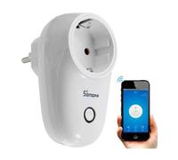 PRESA INTELLIGENTE WI-FI GOOGLE HOME SMART HOME DOMOTICA CASA SONOFF S26