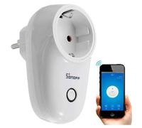 PRESA INTELLIGENTE WI-FI GOOGLE HOME SMART HOME DOMOTICA CASA SONOFF S26