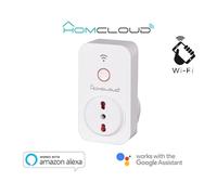Prese e multiprese intelligenti wi-fi presa intelligente wi-fi 16a italiana con controllo energia