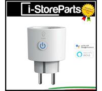 PRESA INTELLIGENTE WIFI 16A SMART LIFE TUYA PLUG SHUKO TIMER ALEXA GOOGLE HOME