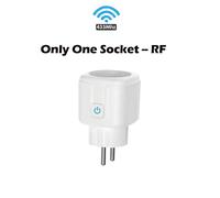 PRESA INTELLIGENTE WIFI CON INTERRUTTORE REMOTO SMART LIFE TUYA PLUG SHUKO TIMER