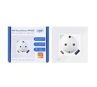 Presa a Muro Tuya Smart WiFi da 16A con porte USB e Type-C Integrate