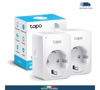 Presa Intelligente Wifi Smart Plug, Compatibile Con Alexa E Google