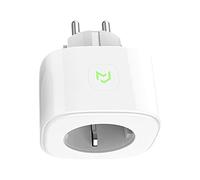 Presa Intelligente Wifi Smart Plug Spina Wireless 16A 3680W, Funzione Timer, Compatible con SmartThings, Alexa, Google Assistant e IFTTT, Controllo Remoto via Andriod iOS App, MSS210 meross