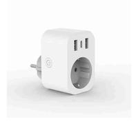PRESA INTELLIGENTE WIFI TIMER ALEXA GOOGLE HOME SMART LIFE TUYA PLUG SHUKO WIBY