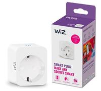 Presa intelligente WiZ Smart Plug Wi-Fi Controllo vocale e Statistiche di consumo