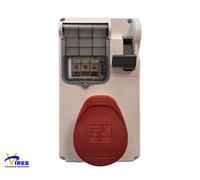 Presa Interbloccata da Quadro Con Fusibili 32A IP44 3P+T CBC332/43 Bticino