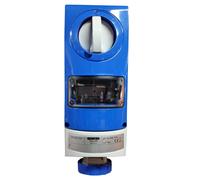 GEWISS GW66827 PRESA INTERBLOCCATA S.F.2P+T 16A 220V 6H