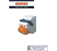 Combibloc Senza Fondo Ip55 3P+N+T 32A400V 6H ( Gewiss Cod. Gw66486 )