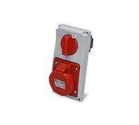 Presa Interbloccata Incasso 32A 3P+T 400V IP54 ROSI 19.3334R6-I