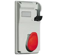 Presa interbloccata Legrand Tempra 3P+T 32A+NT 400V IP44