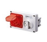 Presa Interbloccata Or.S.F.3P+N+T 32A 380V 6H Sbf ( Gewiss Cod. Gw66120 )