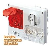 Presa Interbloccata Or.S.F.3P+T 16A 380V 6H Cbf ( Gewiss Cod. Gw66130 )