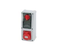 Presa Interbloccata Portafusibile 32A 3P+T 400V IP54 ROSI 16.3334R6