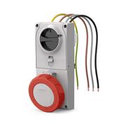 Presa da incasso Proxima con fusibili 3P+T 16A 6H Scame 408.1686