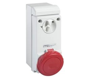 Presa Interbloccata Schneider con scatola IP65 3PNT 16A 380V 83086