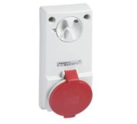 Presa Interbloccata Schneider verticale 3X16 NT 400V IP44 82036