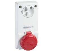 Presa Interbloccata Schneider verticale 3X16A+NT 400V IP65 82086