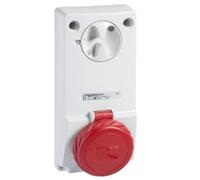 Presa Interbloccata Schneider verticale 3X16 T 400V IP65 82085