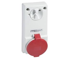 Presa Interbloccata Schneider verticale 3X16A+NT 400V IP44 82036