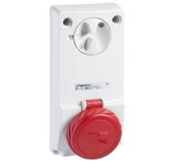 Presa Interbloccata Schneider verticale 3X32 NT 400V IP65 82097