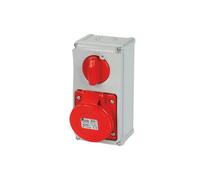 Presa Interbloccata Verticale 32A 3P+N+T 400V IP54 ROSI 19.3434R6