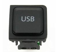 Presa interruttore USB per auto per Jetta per Golf MK6 RCD300 RCD510, sostituzione On Off Button Pannello di controllo 5KD035726A Modulo cruscotto