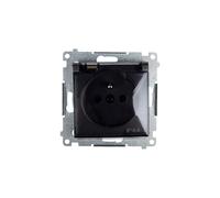 Presa IP44 con coperchio Simon 54 DGZ1BUZ.01/48A