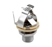 Presa jack con uscita a contatto completo per basso e chitarra, struttura in rame resistente di alta qualità per una maggiore stabilità del segnale e riduzione del rumore
