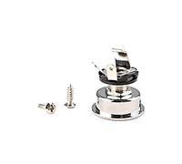 Presa jack da 6,35 mm da incasso per chitarra da 6,35 mm, presa per chitarra elettrica