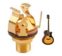 Presa jack di uscita a contatto completo per chitarra e basso stereo a 4 contatti Pure Tone