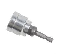 Presa jack per chiave elettrica resistente per un facile cambio degli pneumatici, allentamento e serraggio rapido dei dadi, compatibile con la maggior parte dei martinetti (grigio)