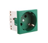 Presa K45 con schuko 16A/230V Simon Connect attacco rapido K11/27