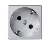 Presa K45 con schuko 16A/230V Simon Connect attacco rapido K11/8