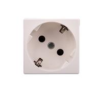 Presa K45 con schuko 16A/230V Simon Connect attacco rapido K11/9