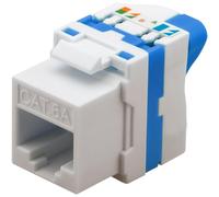 Presa Keystone Roline Techly IWP-MD C6A/UROTT U/UTP Bianca Femmina