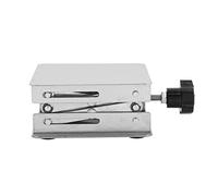 Presa laboratorio supporto per martinetto laboratorio in acciaio inossidabile Presa per forbici laboratorio Sollevatore a forbice 100x100 mm