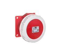 Presa lavagna 32A 4P 400V/75x75/rosso POWER TWIST 3242-6