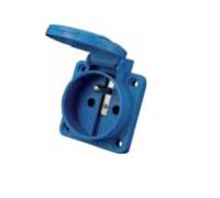 Presa lavagna bianca 16A 250V IP54 blu EE 16 004482123 ETICEE