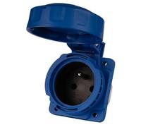Presa lavagna bianca 16A 250V IP67 blu EEH ETICEE 004482125