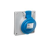 Presa CEE Legrand da pannello inclinata 3P+N+T 3X16 NT 400V IP44 555189