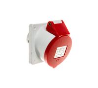 Presa lavagna bianca 16A 5P 400V 6h IP44 QUICK-CONNECT BL 122001