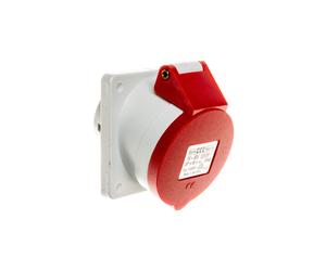 Presa lavagna bianca 16A 5P 400V 6h IP44 QUICK-CONNECT BL 122001